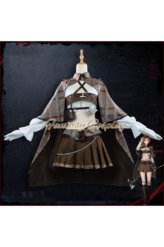 Path to Nowhere Christina Cosplay Costume
